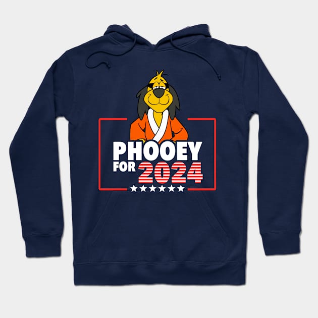 Hong Kong Phooey President 2024 USA Hoodie by LuisP96